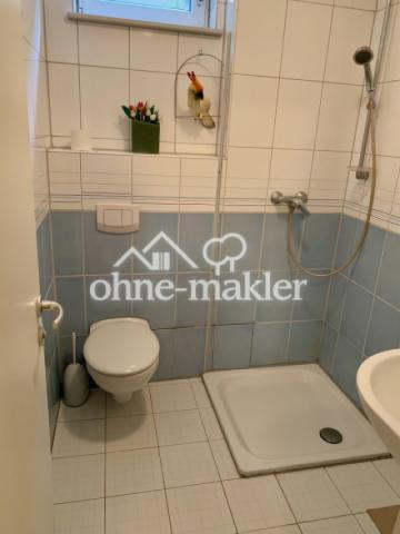 Duschbad im Untergeschoss