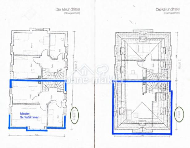 Ober- u. Dachgeschoss