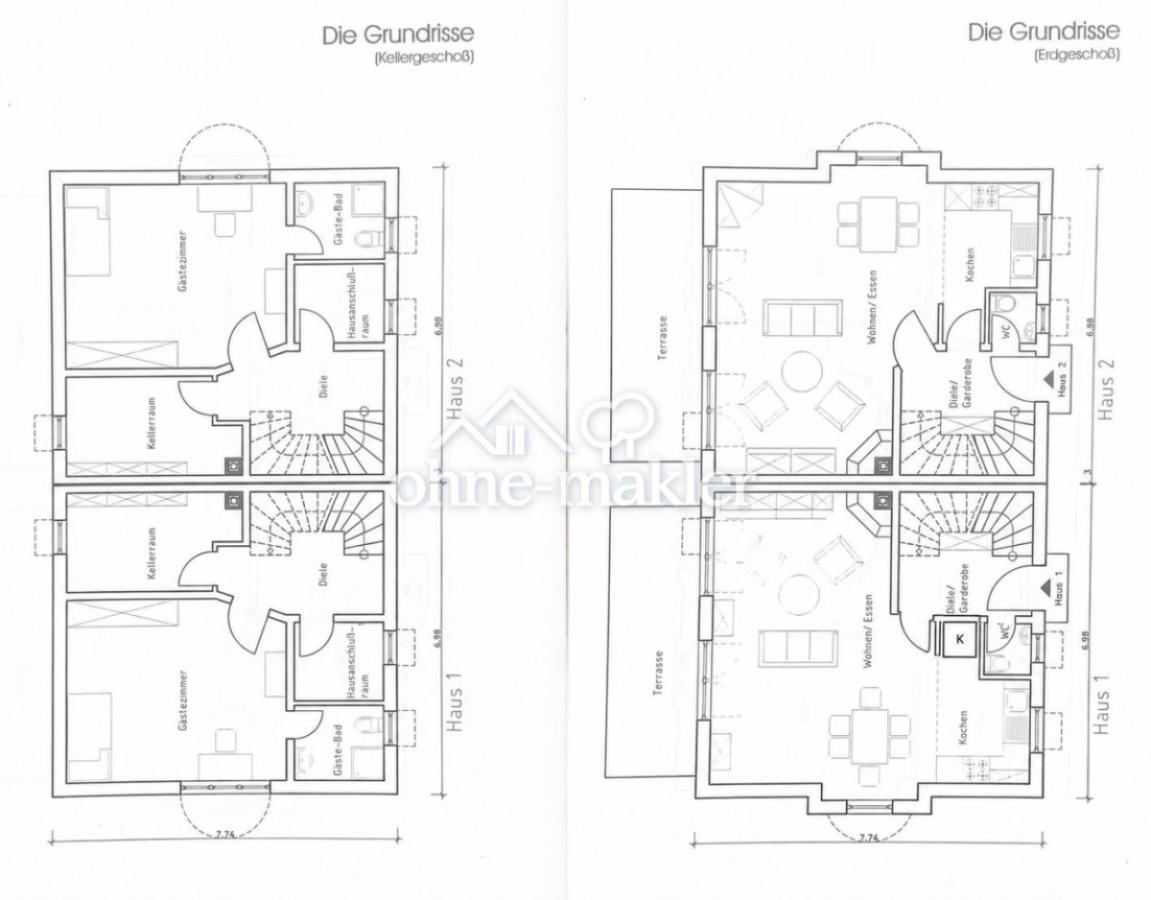 Erd- u. Untergeschoss