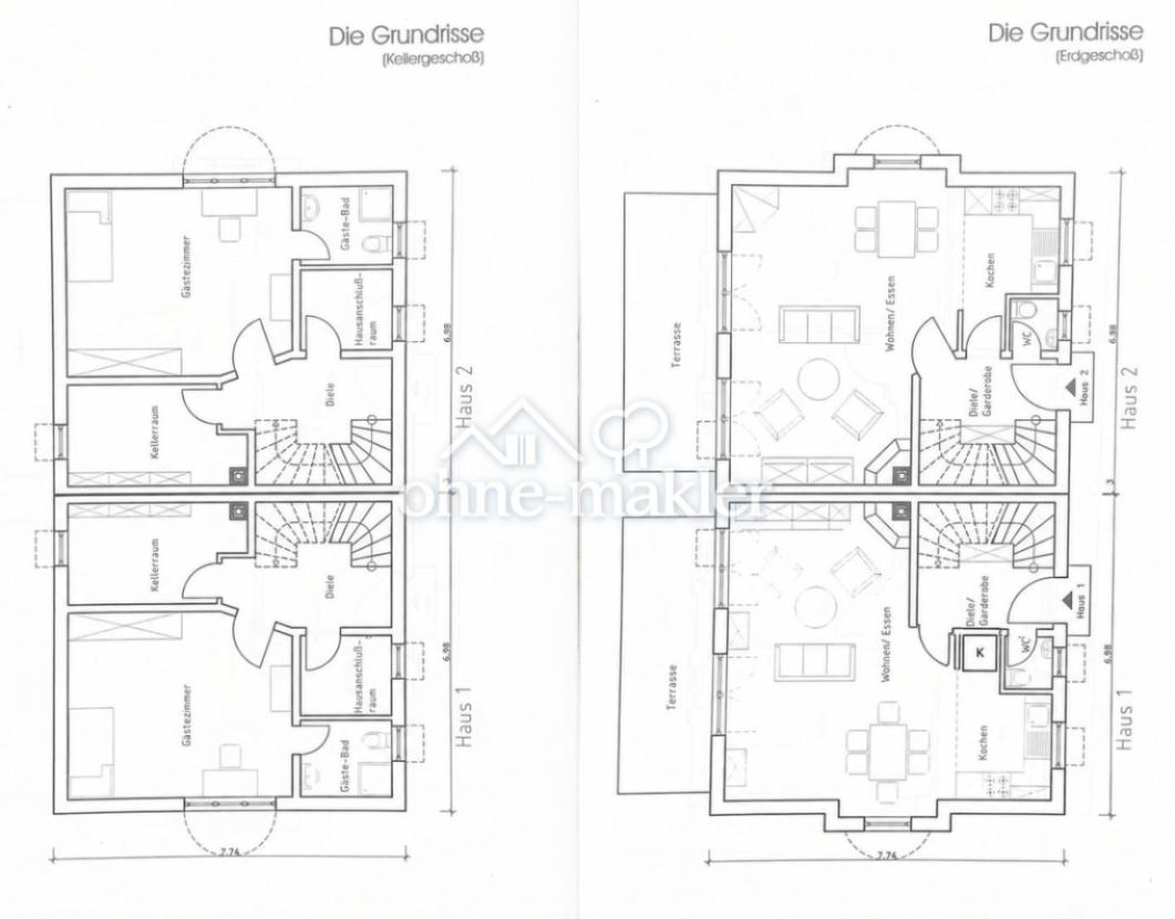 Erd- u. Untergeschoss
