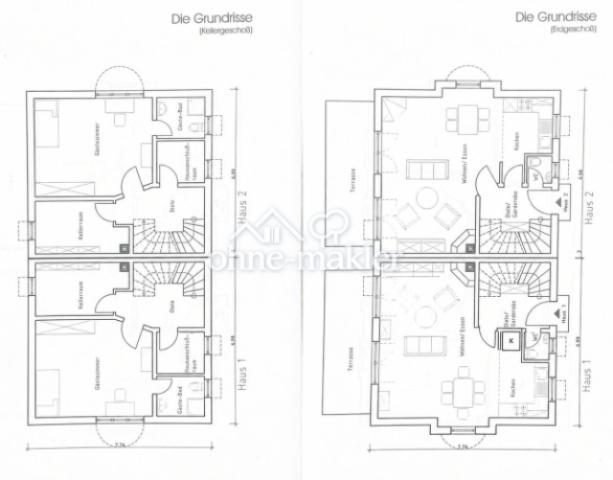 Erd- u. Untergeschoss