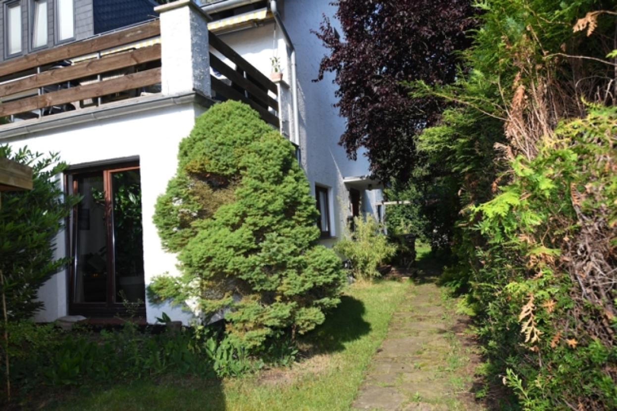 Zugang zum vorderen Garten