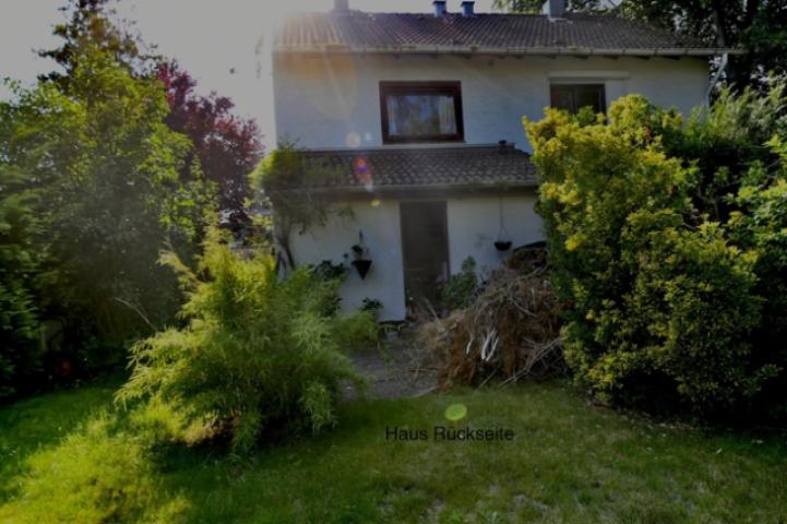 Gartenseite hinterer Garten