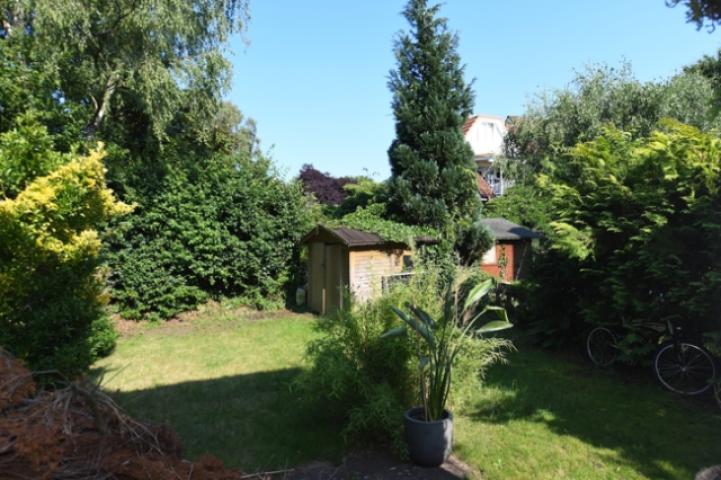 rückwärtiger Garten