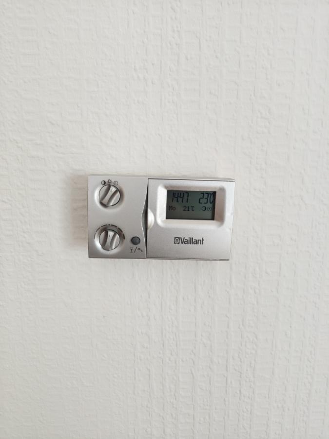 Elektronische Heizungssteuerun