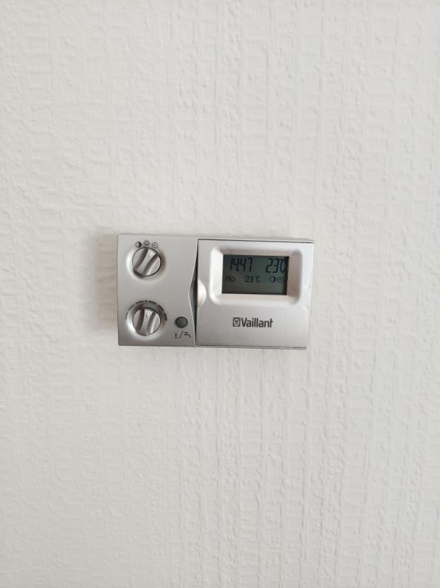 Elektronische Heizungssteuerun