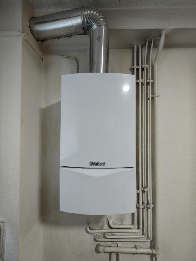 Vaillant-Gasheizung