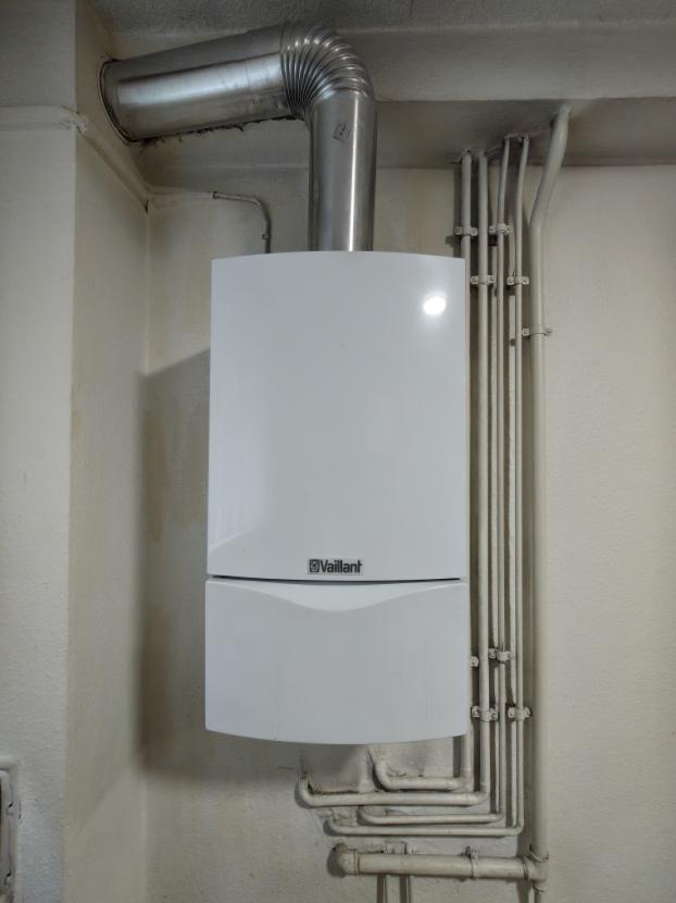 Vaillant-Gasheizung