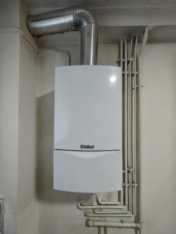Vaillant-Gasheizung