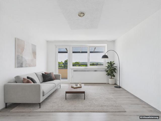 Wohnzimmer (KI-Visualisierung)