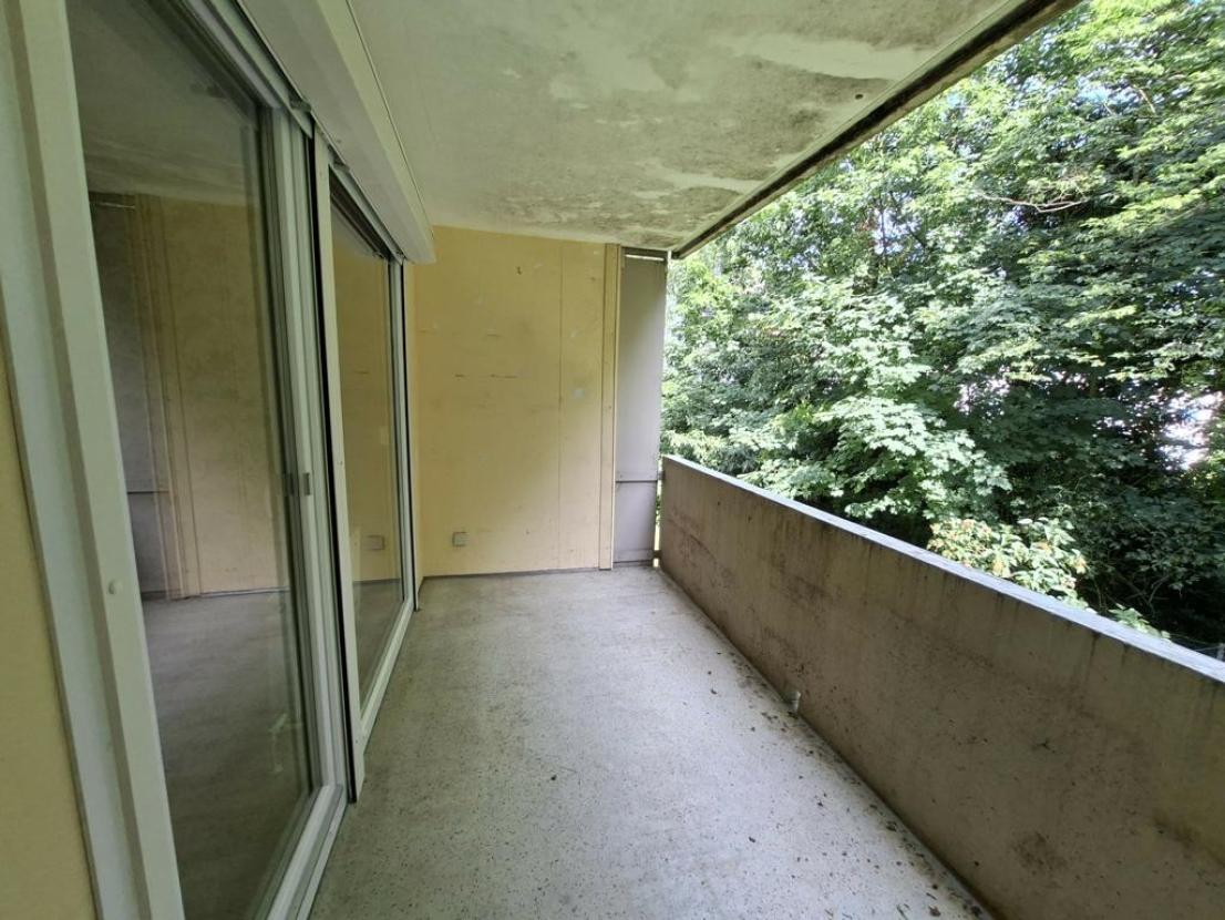 Großer Balkon
