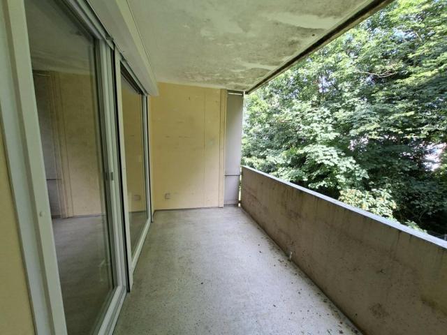 Großer Balkon