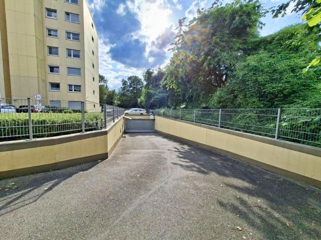 Zufahrt Tiefgarage