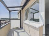KI-Visualisierung – Balkon