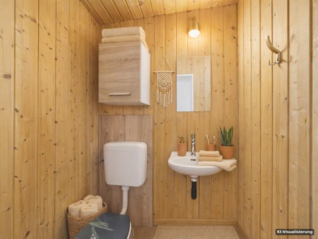 Gäste WC (KI-Visualisierung)