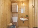 Gäste WC (KI-Visualisierung)