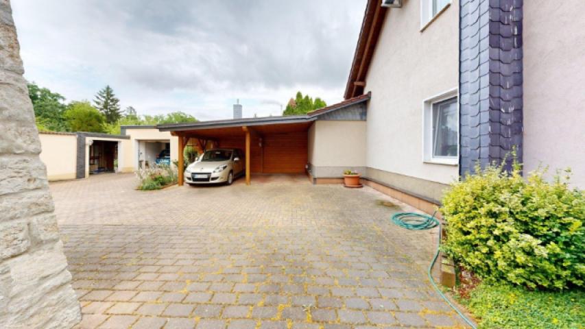 Blick in den Hof