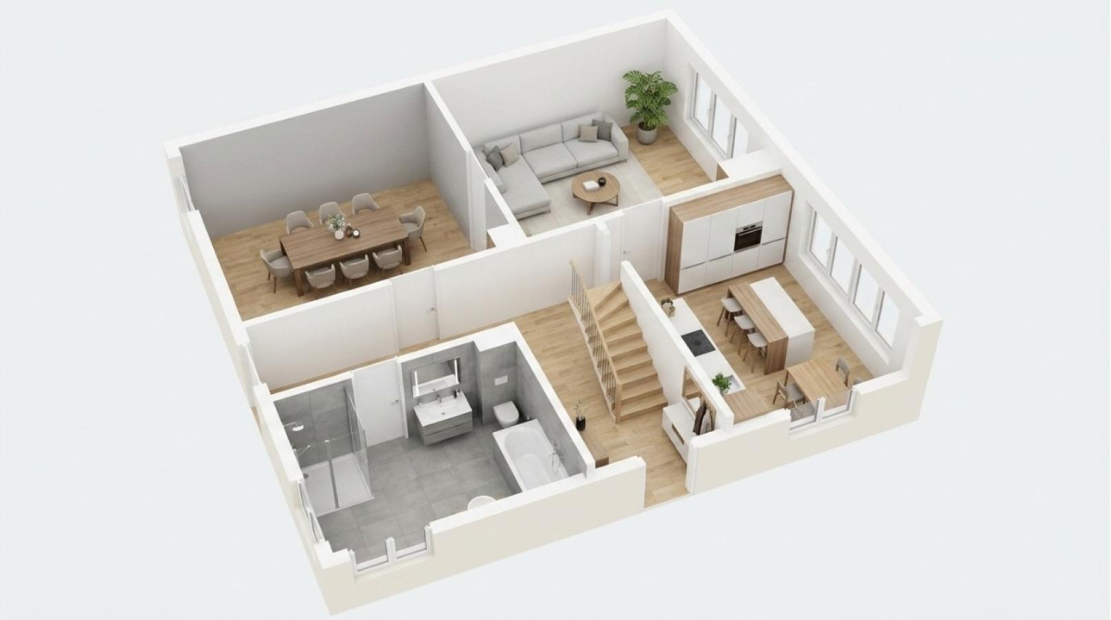 3D Grundriss EG