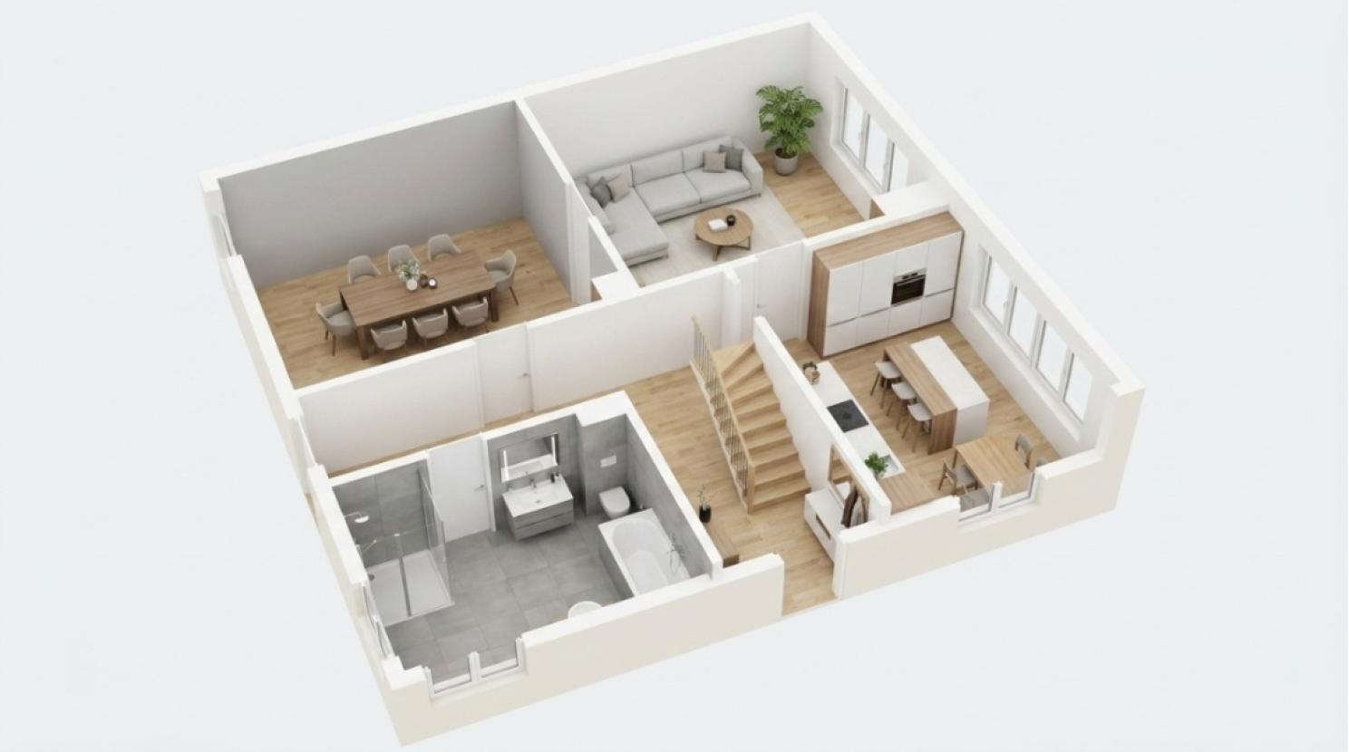 3D Grundriss EG