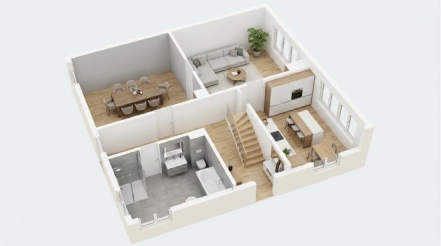 3D Grundriss EG
