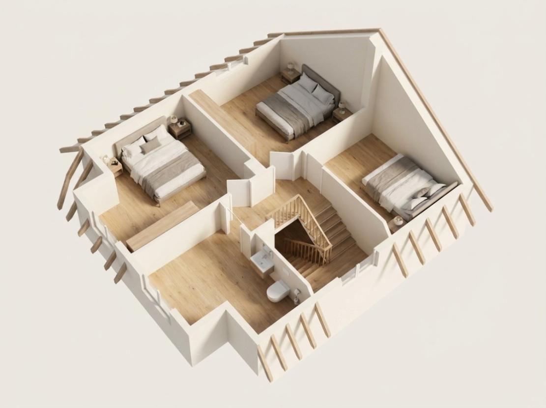 3D Grundriss DG