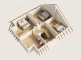 3D Grundriss DG