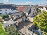 Drohnenansicht Haus & Terrasse