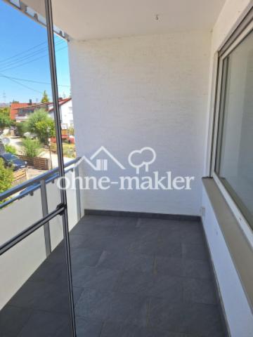Balkon Nord West