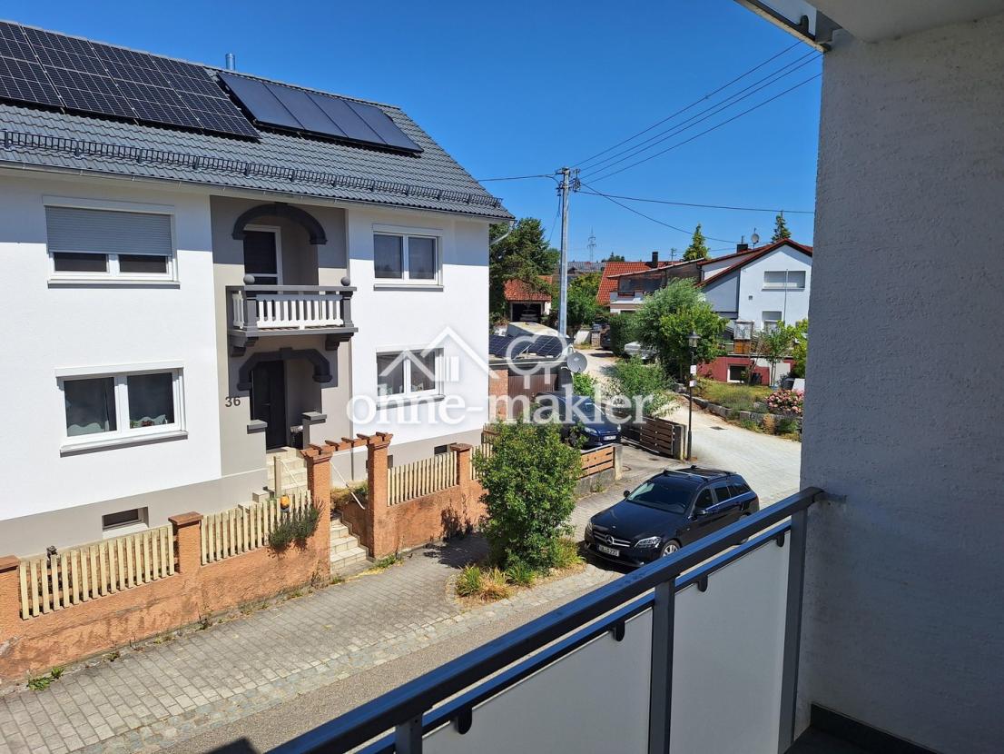 Balkon Nord West