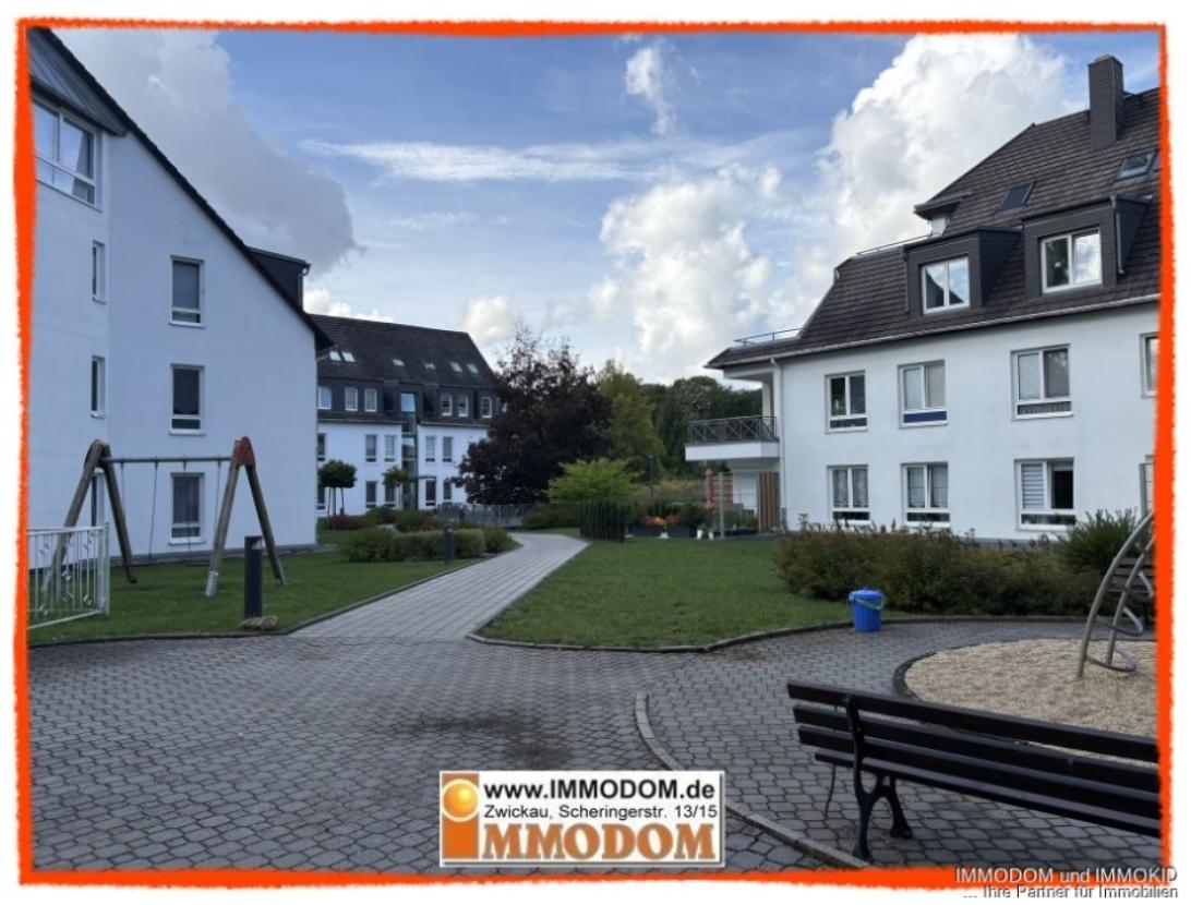 Ansicht des Wohnensembles
