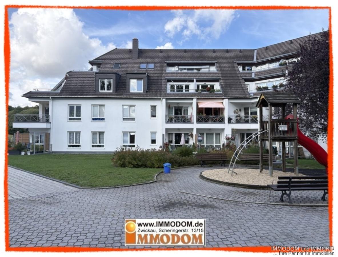 Ansicht des Wohnensembles