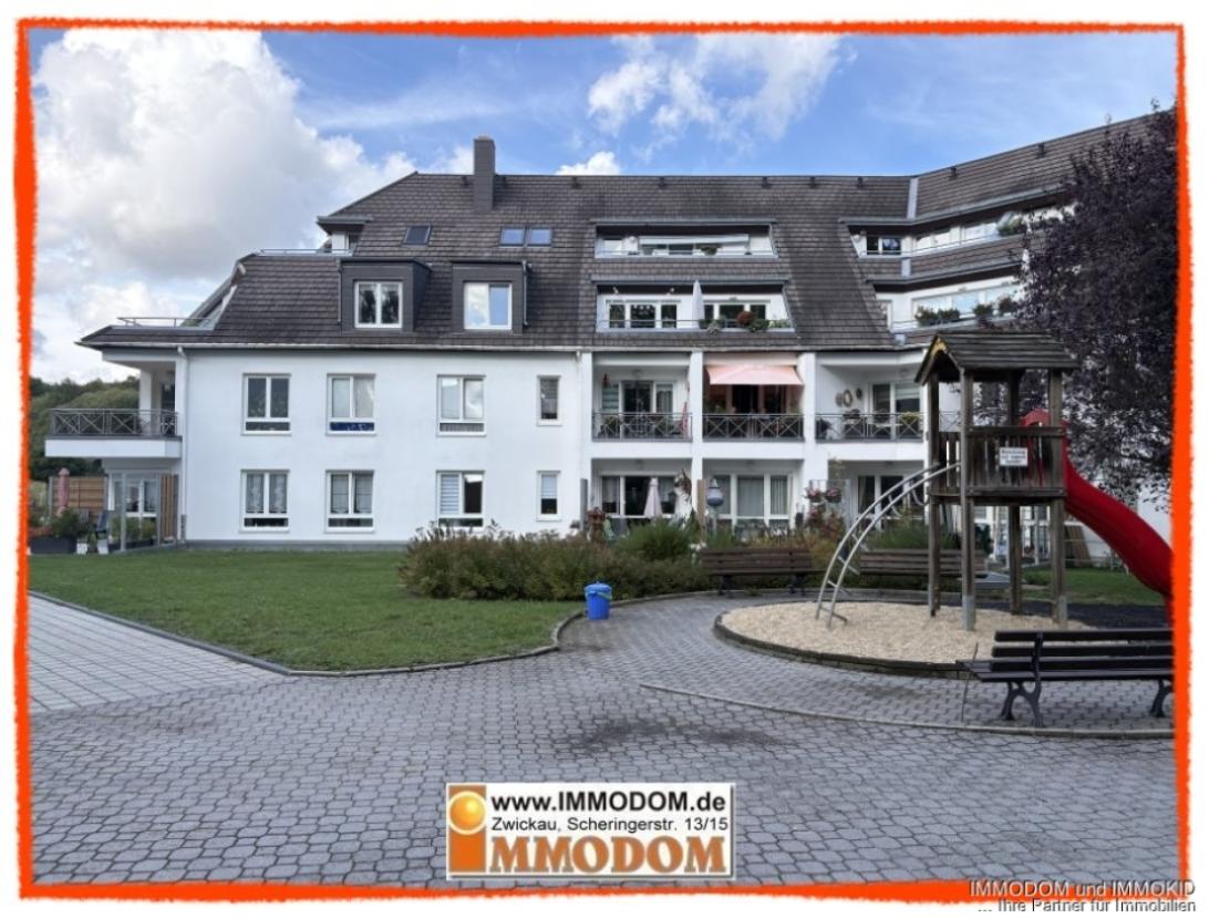 Ansicht des Wohnensembles