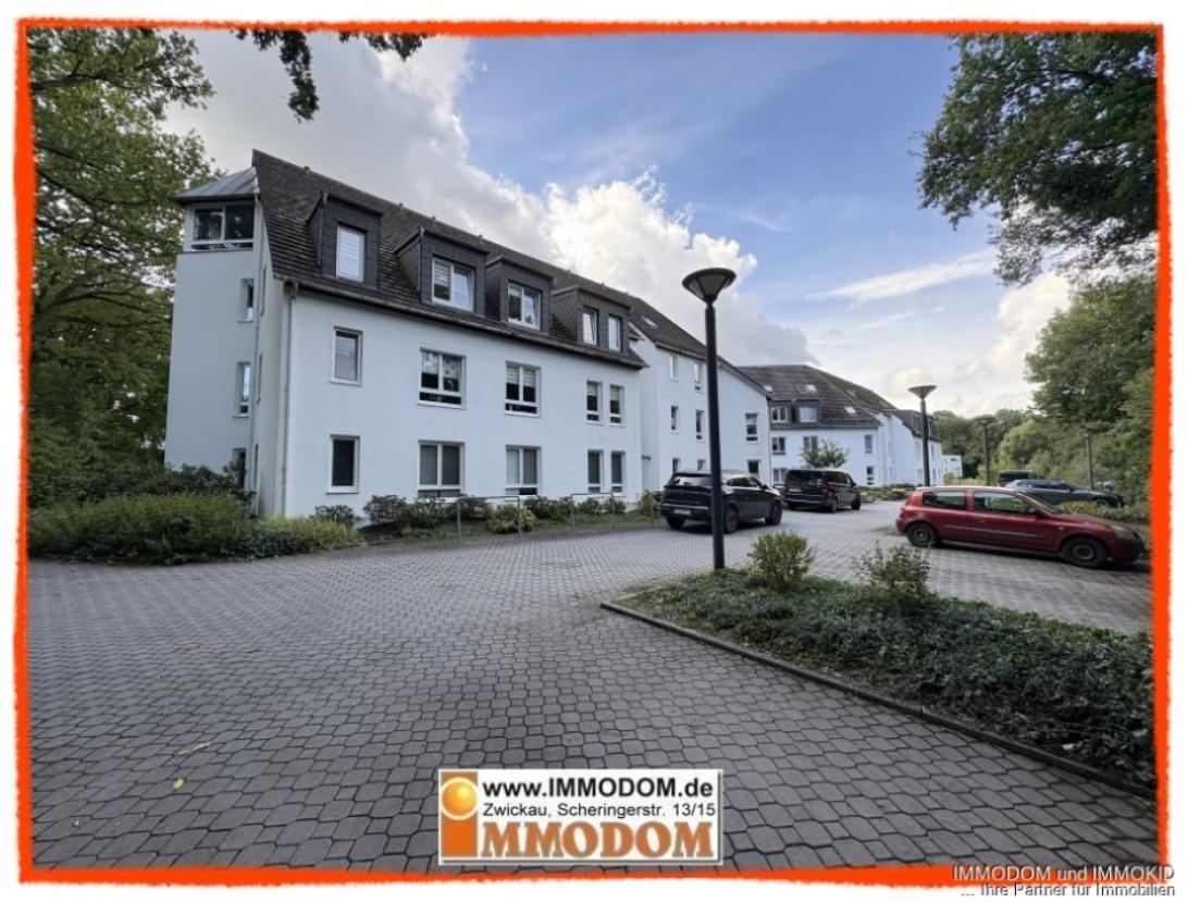 Ansicht des Wohnensembles