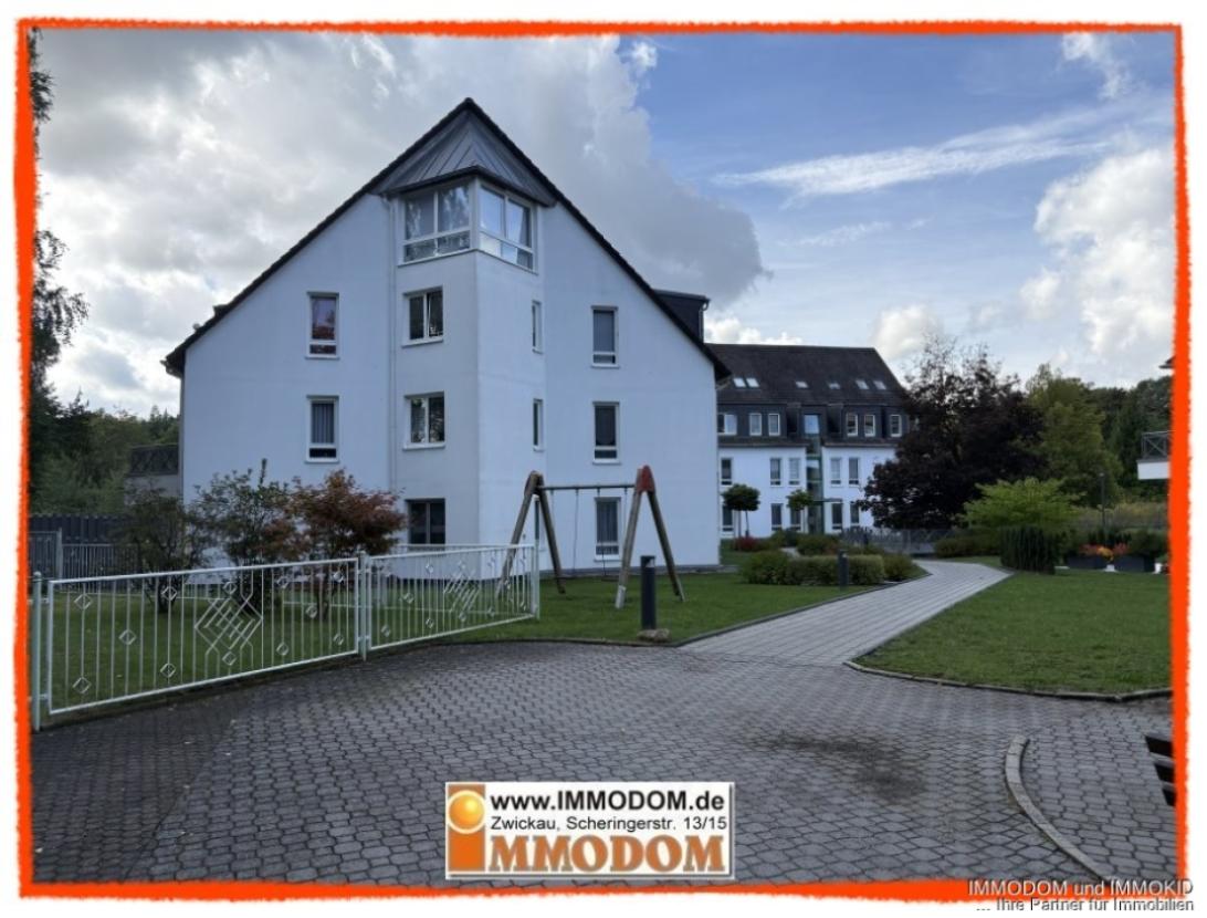 Ansicht des Wohnensembles