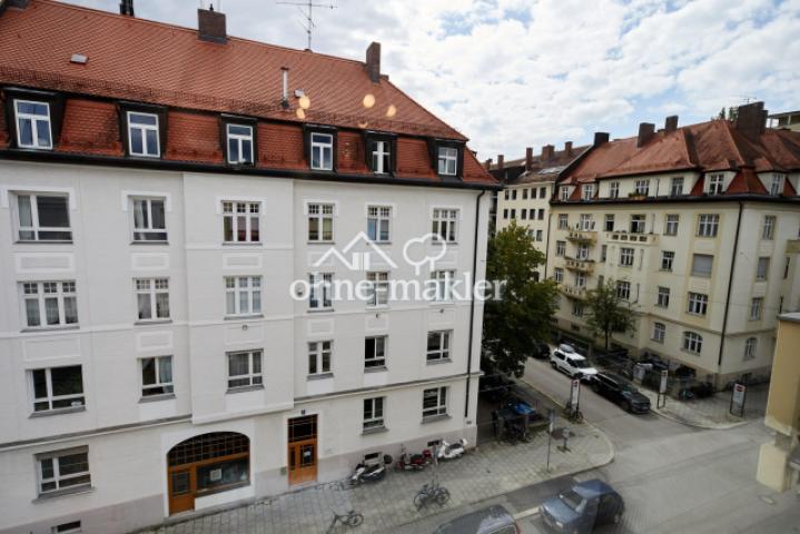 Blick aus dem Fenster