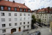 Blick aus dem Fenster