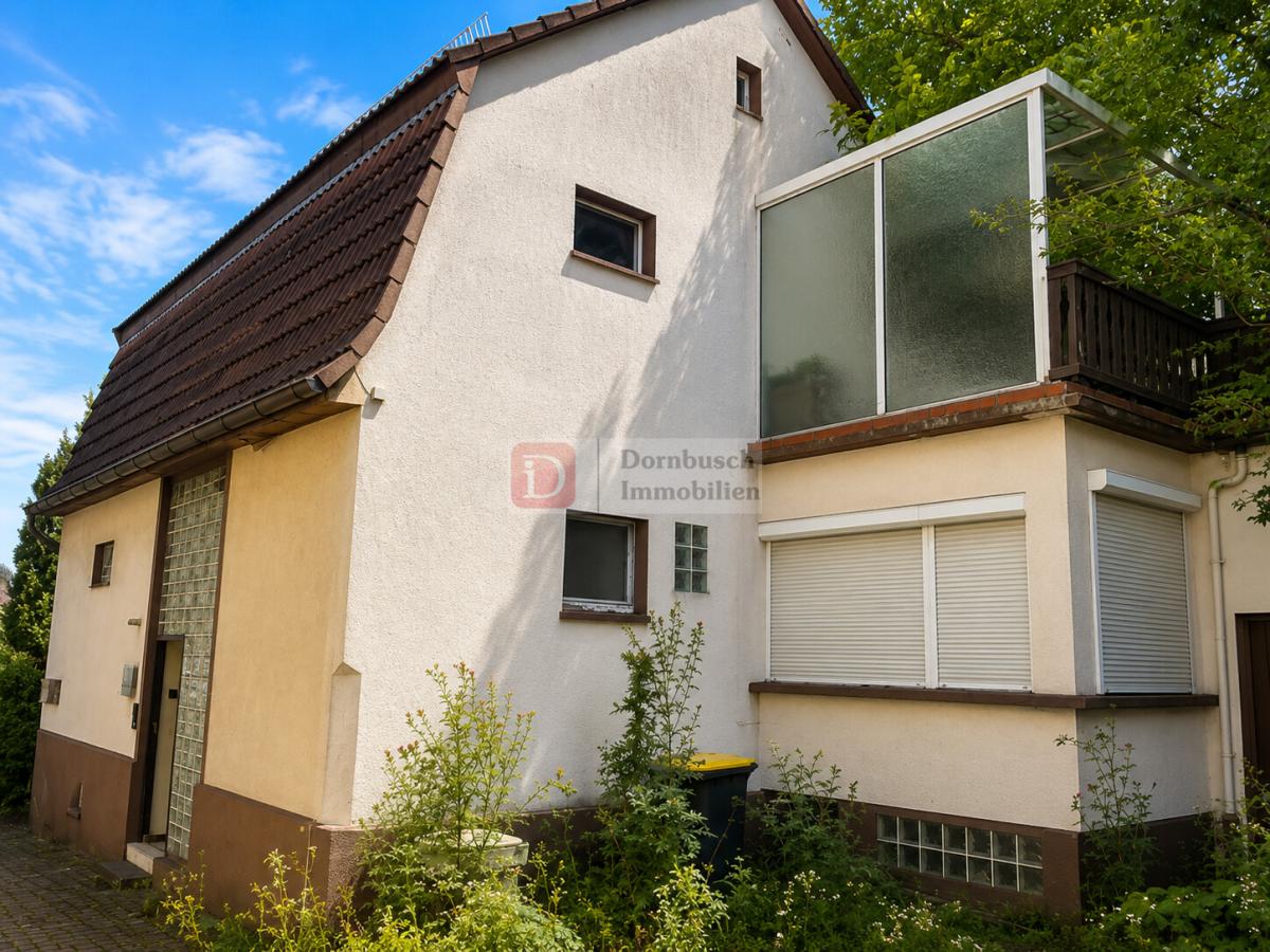 Hausrückansicht