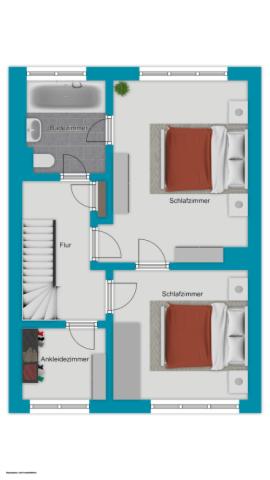 Grundriss OG
