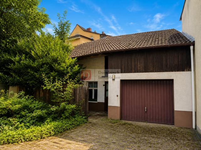 Garagenansicht