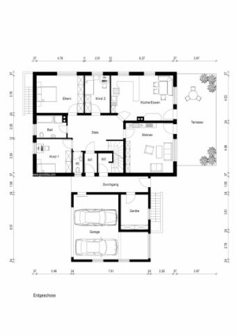 Grundriss EG