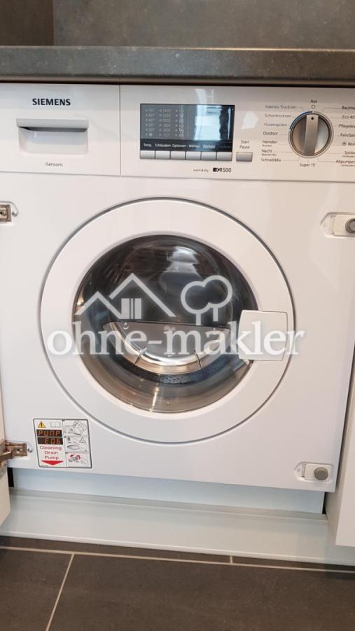 Waschmaschine mit Trockner