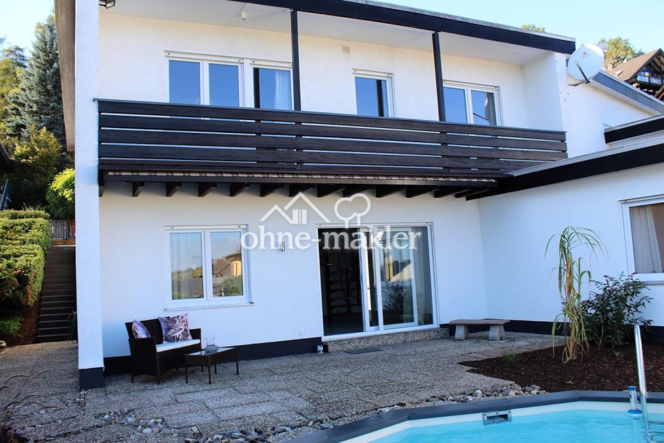 Haus 8 Gartenseite