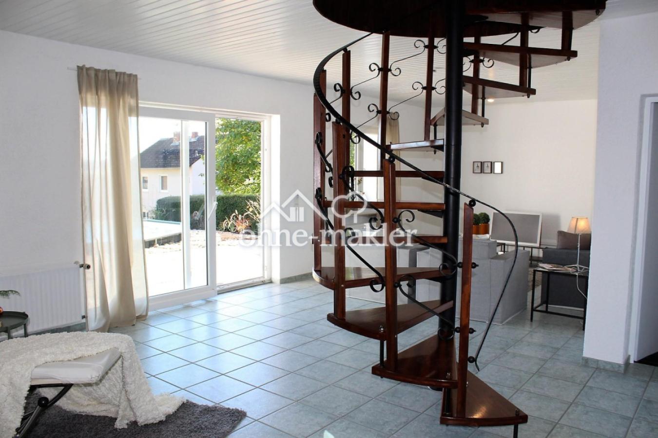Haus 8 Wendeltreppe