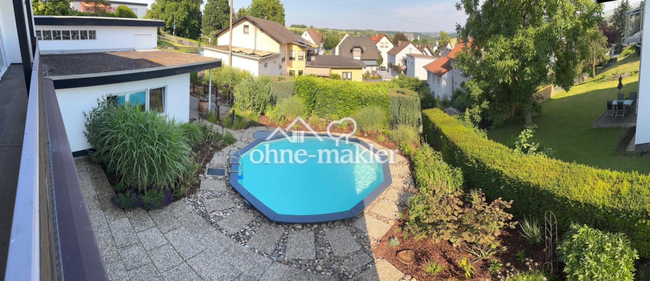 Pool | Terrasse | Ausblick