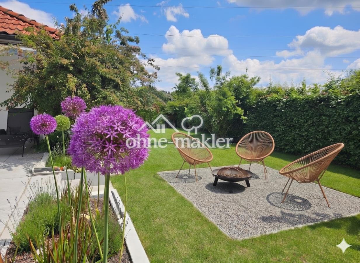 Blick in den Garten