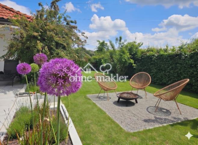 Blick in den Garten
