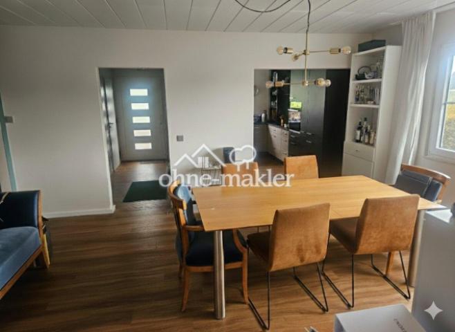 Esszimmer, Blick zum Eingang
