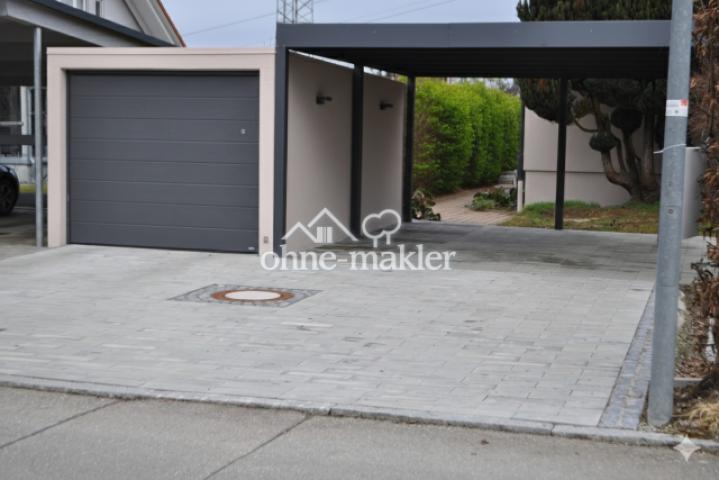 Garage und Carport