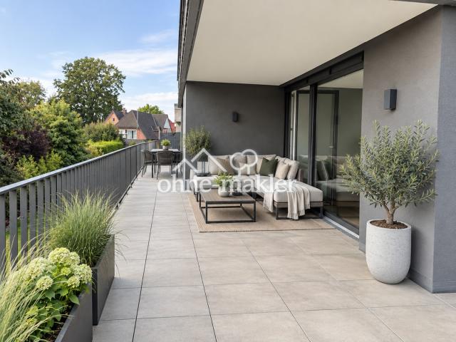 Dachterrasse (KI-generiert)