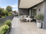 Dachterrasse (KI-generiert)
